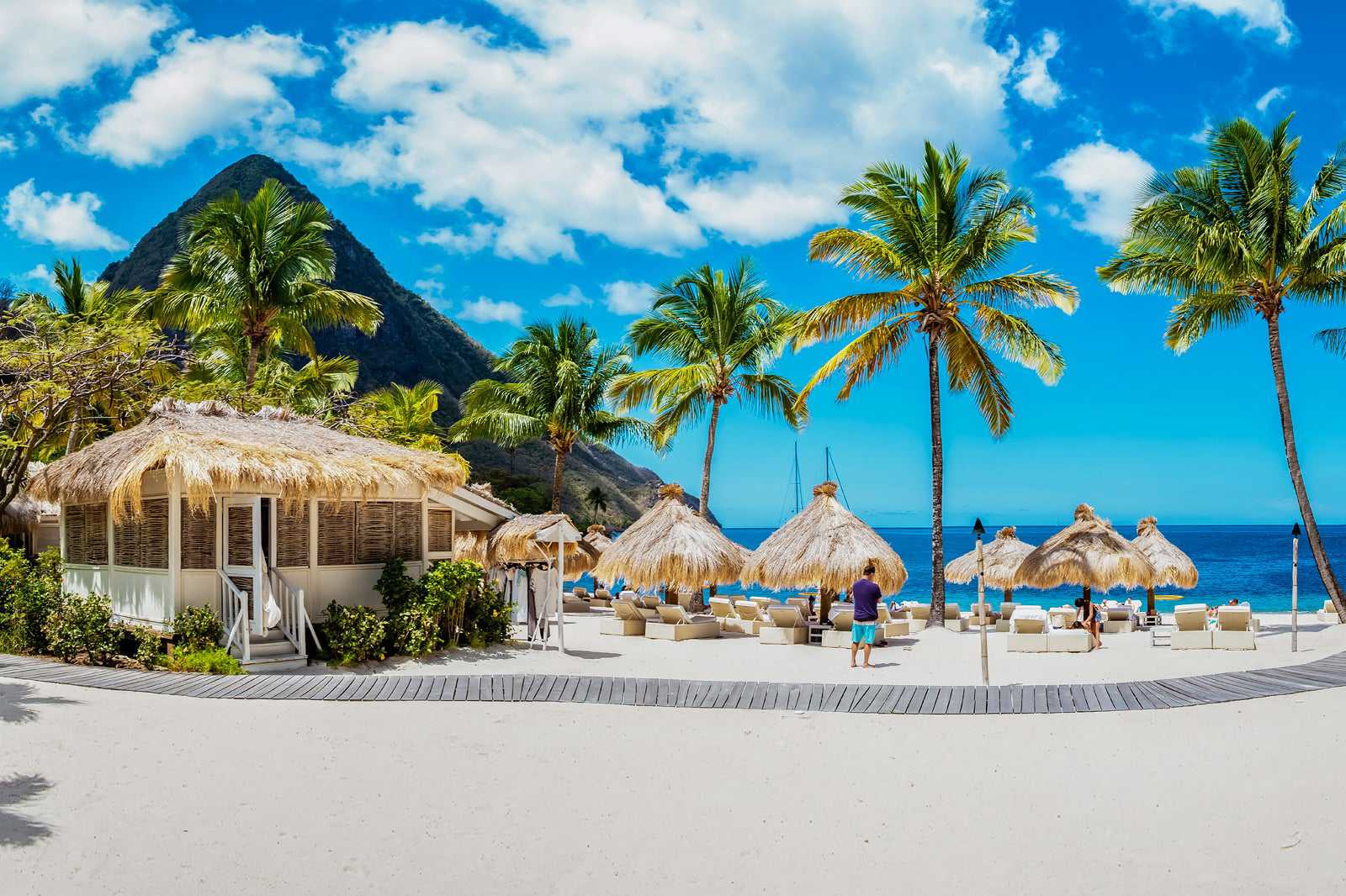 10 Best Beach Bars in St Lucia