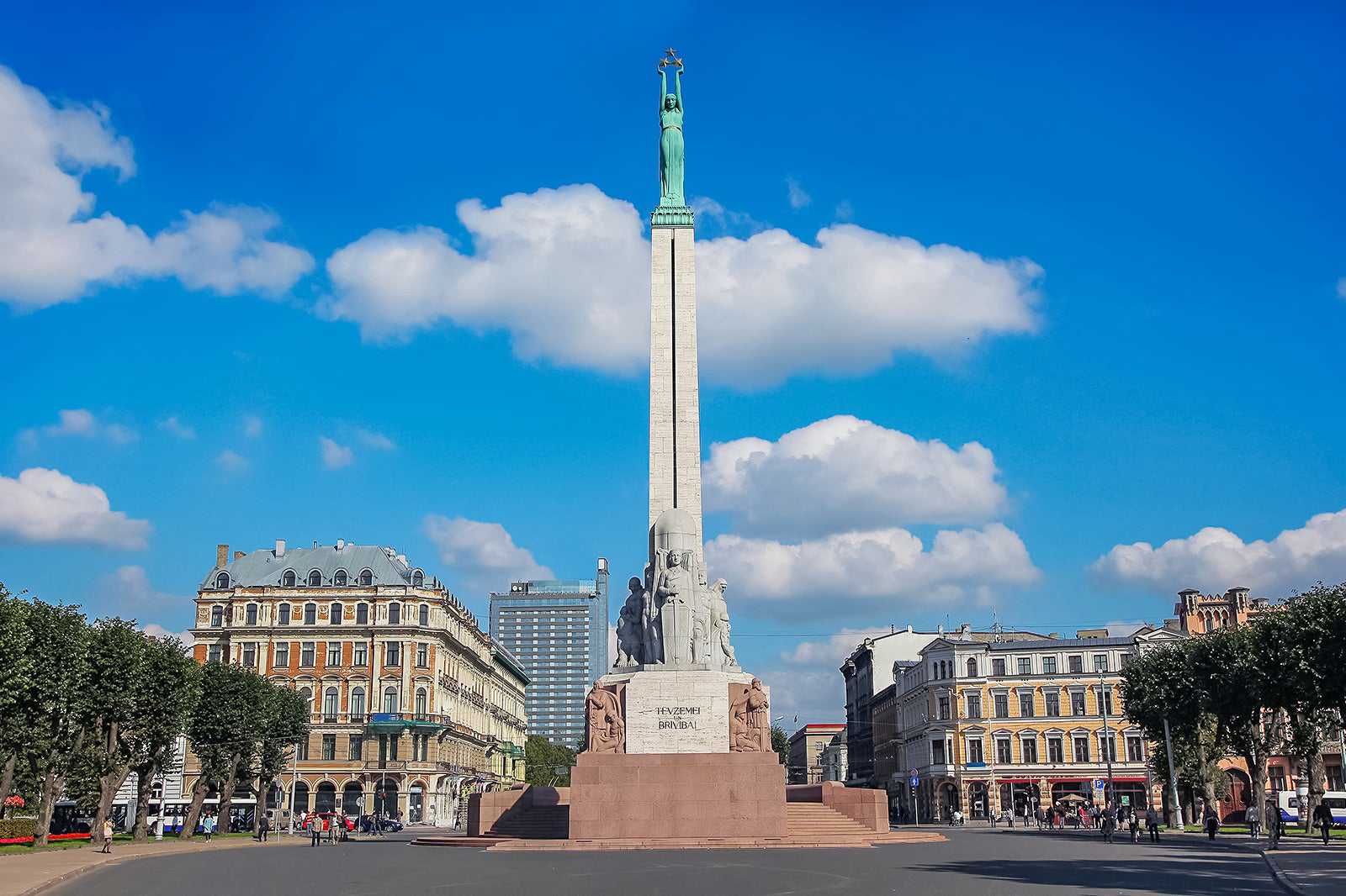 The Freedom Monument
