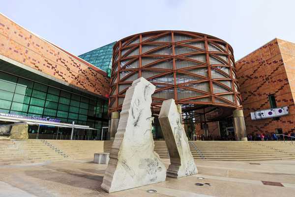 California Science Center in Los Angeles