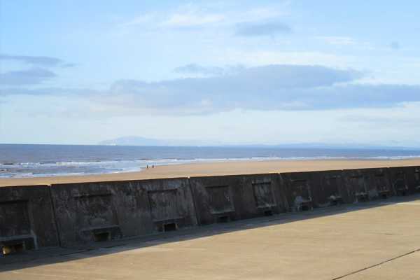 Bispham Beach
