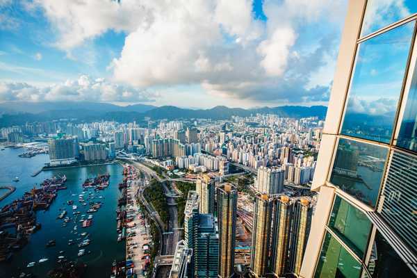 Sky 100 Hong Kong Observation Deck