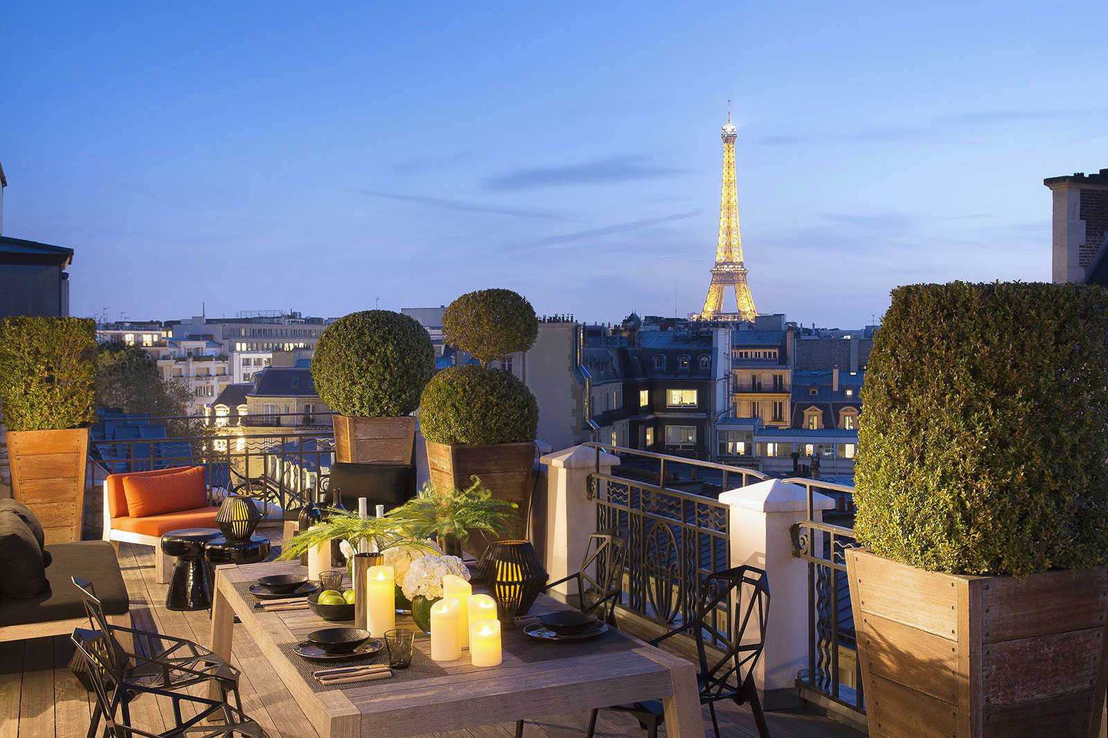 Hôtel Marignan Champs-Élysées