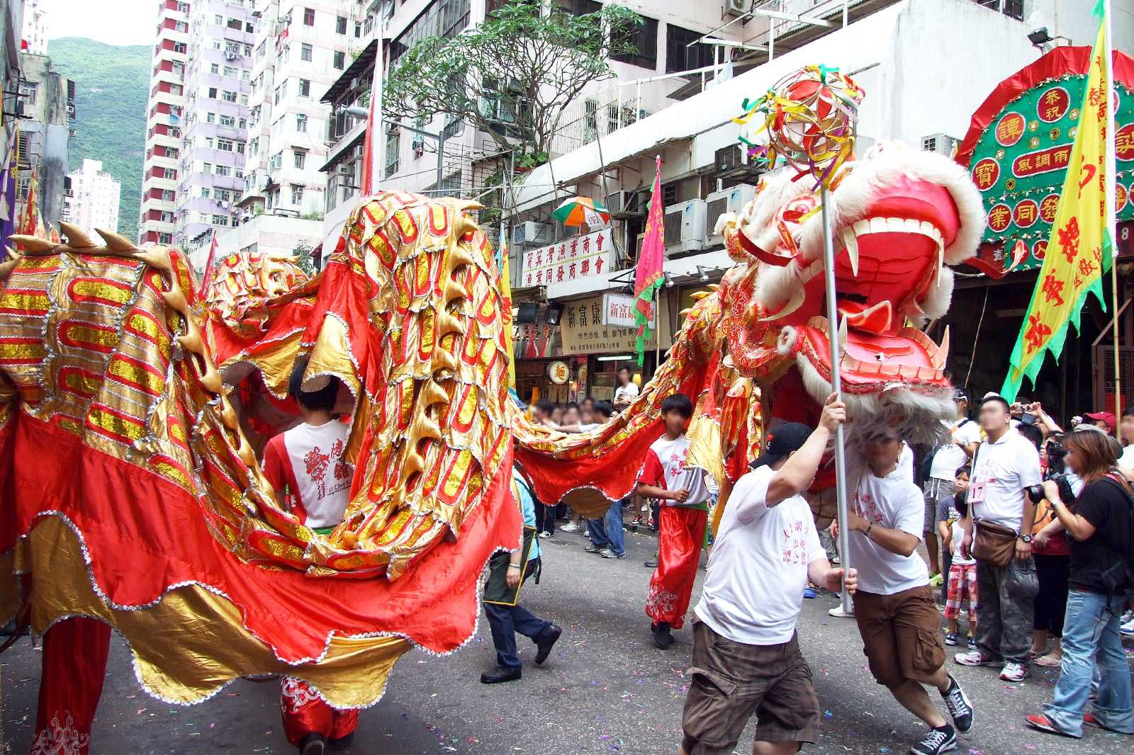 May: Birthday of Tam Kung