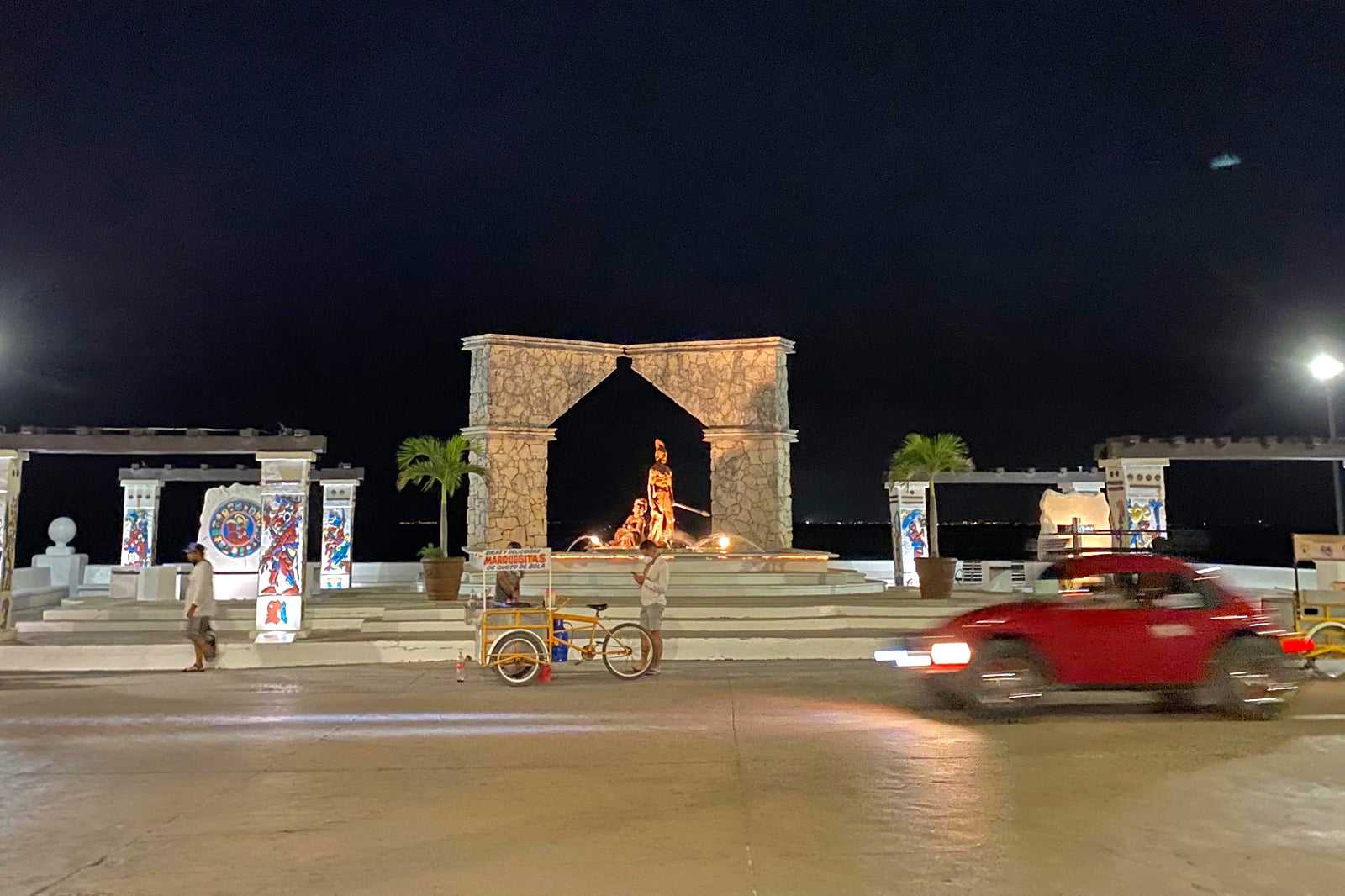 Esplanade de Cozumel