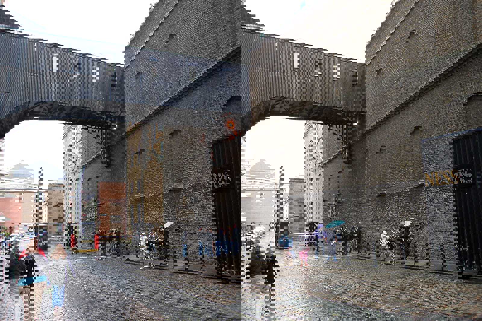 The Guinness Storehouse