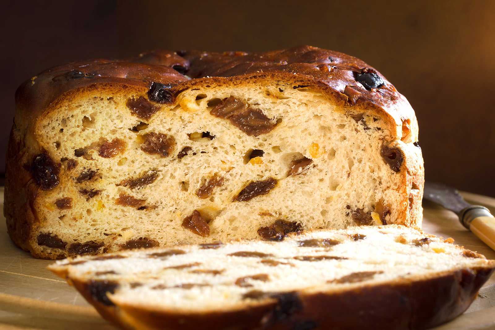 Barmbrack cake