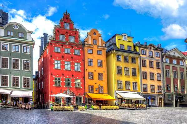 Stortorget Square in Stockholm