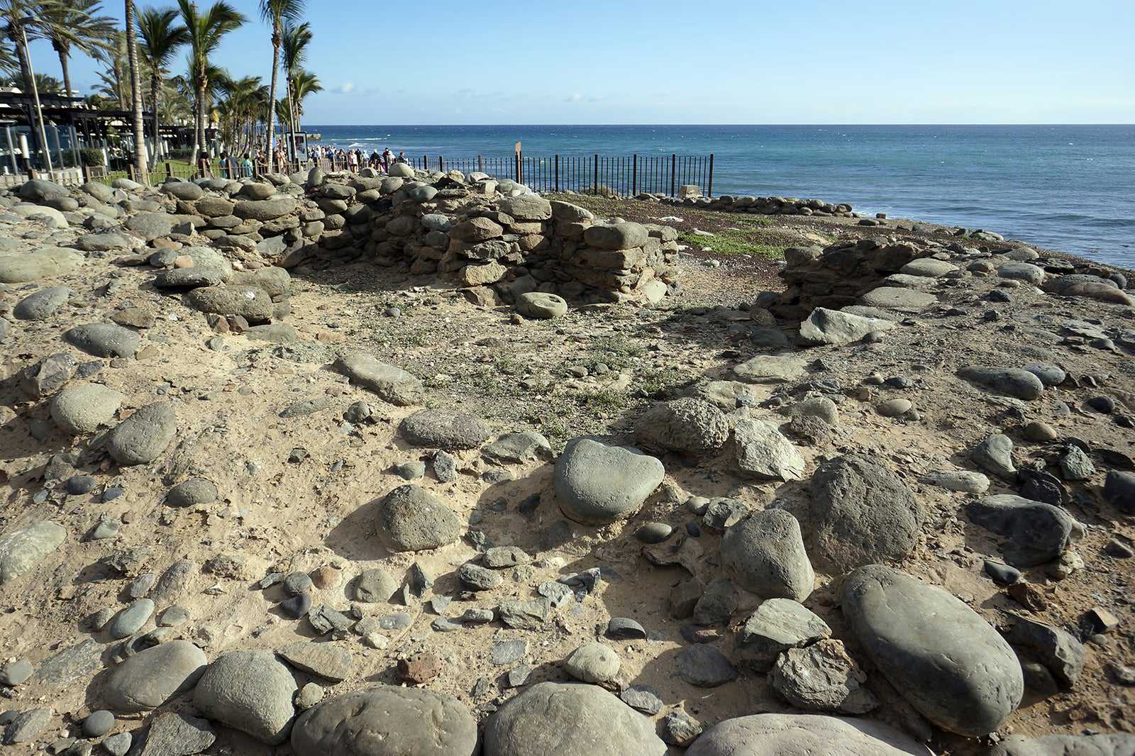 Travel back in time at the Punta Mujeres site