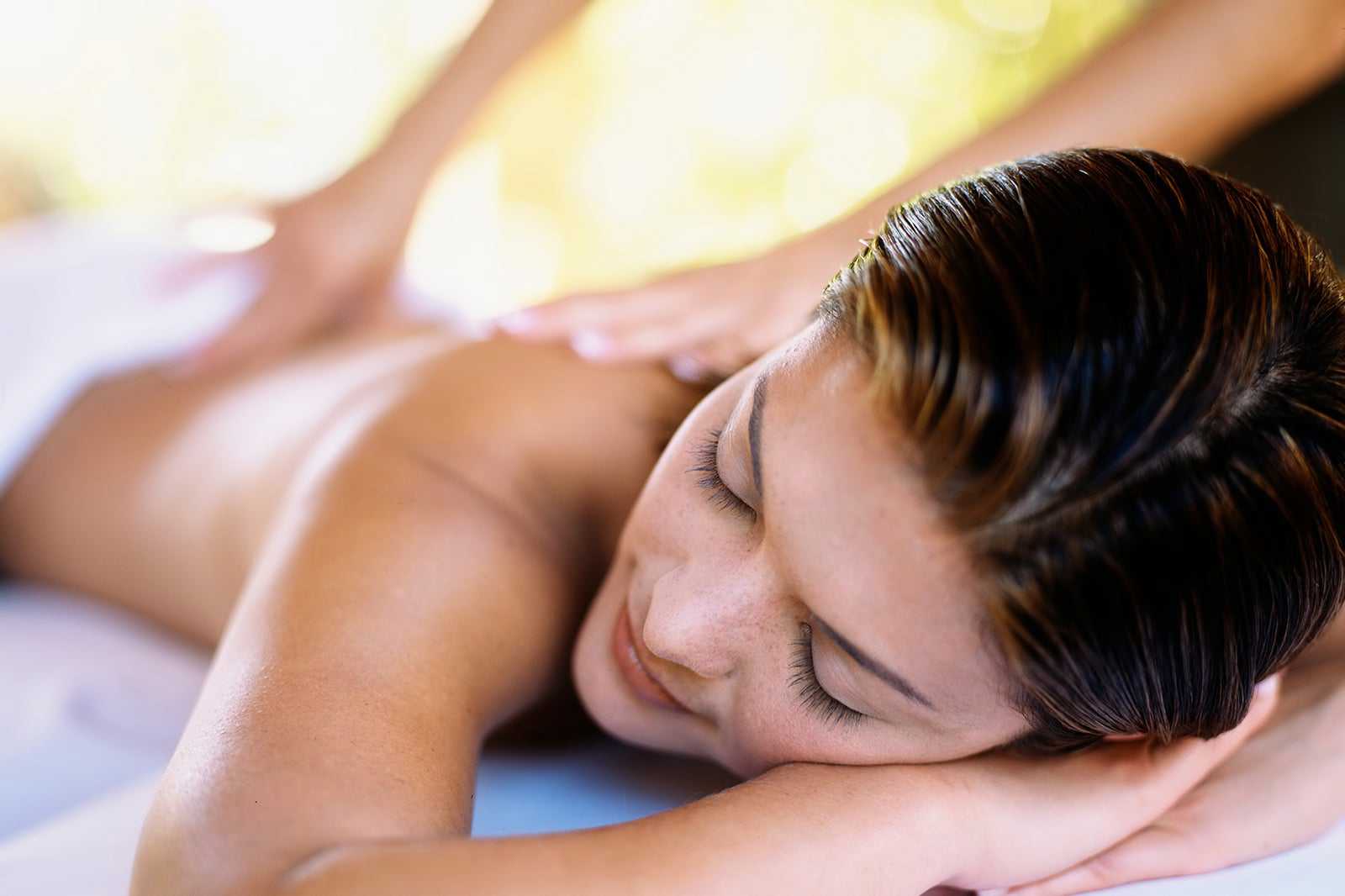 Enjoy a massage at a spa