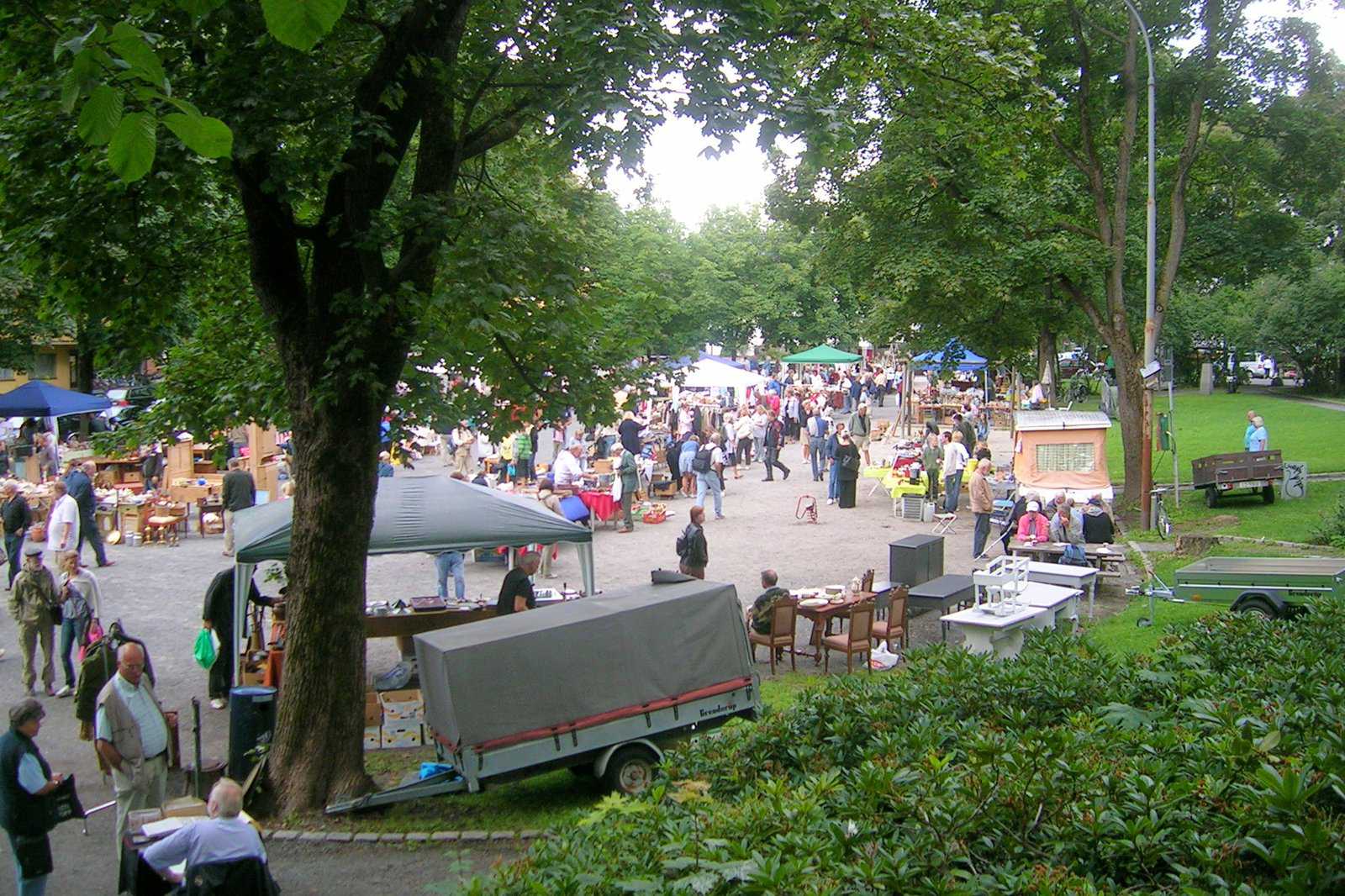 Vestkanttorvet flea market