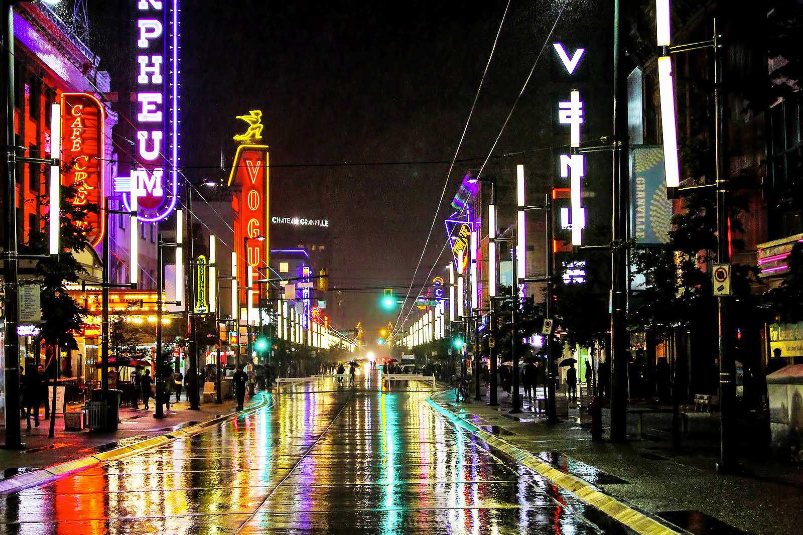 Granville Entertainment District