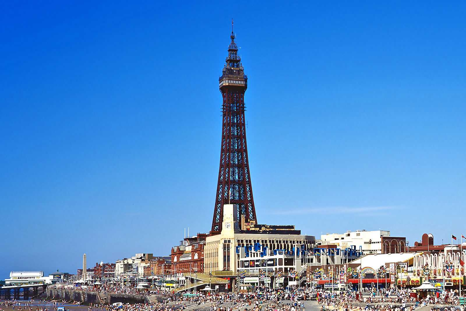 No te lo pierdas: Blackpool Tower