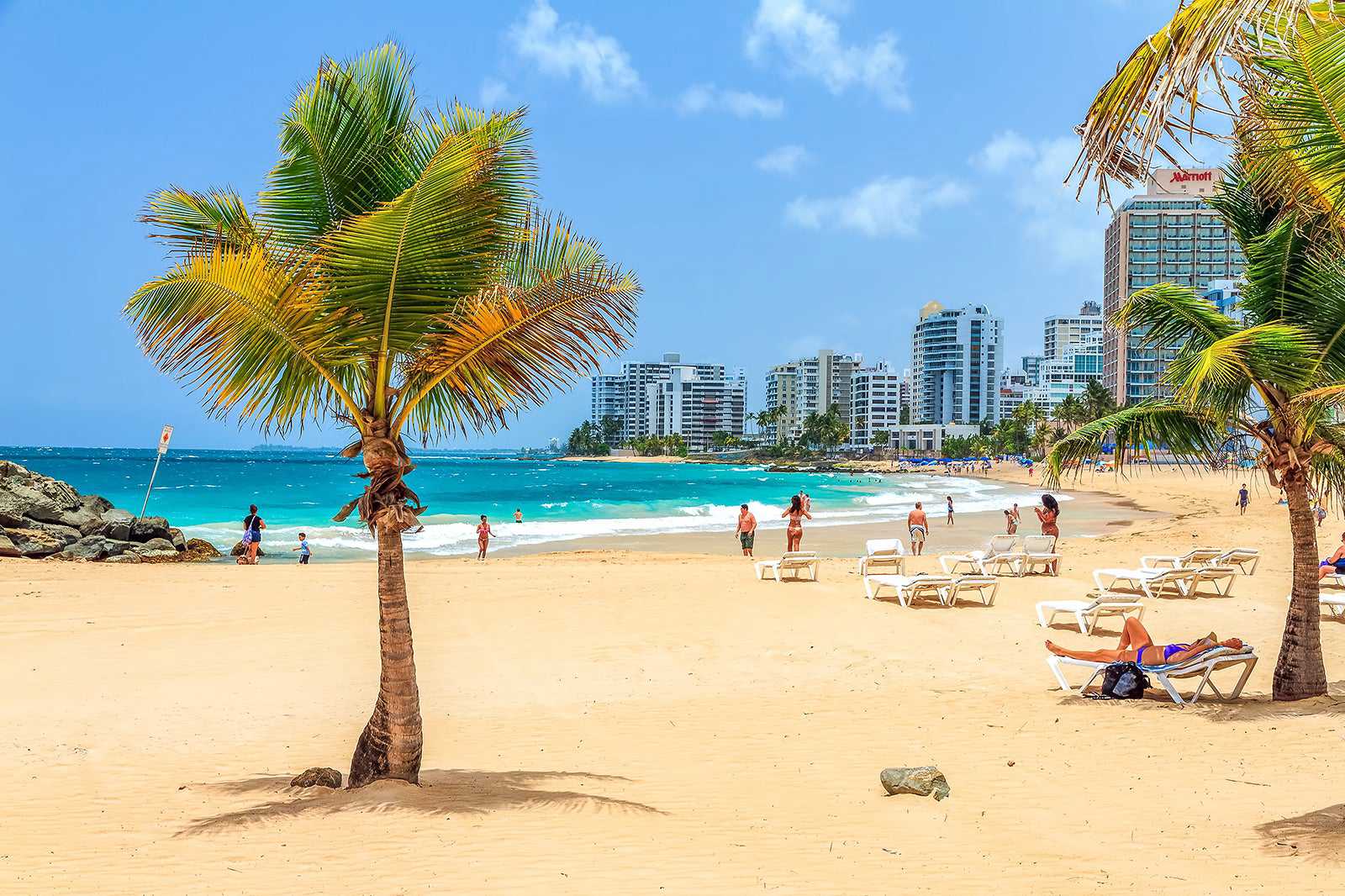 San Juan beaches
