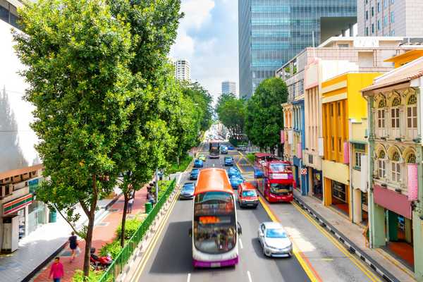 Getting Around Singapore