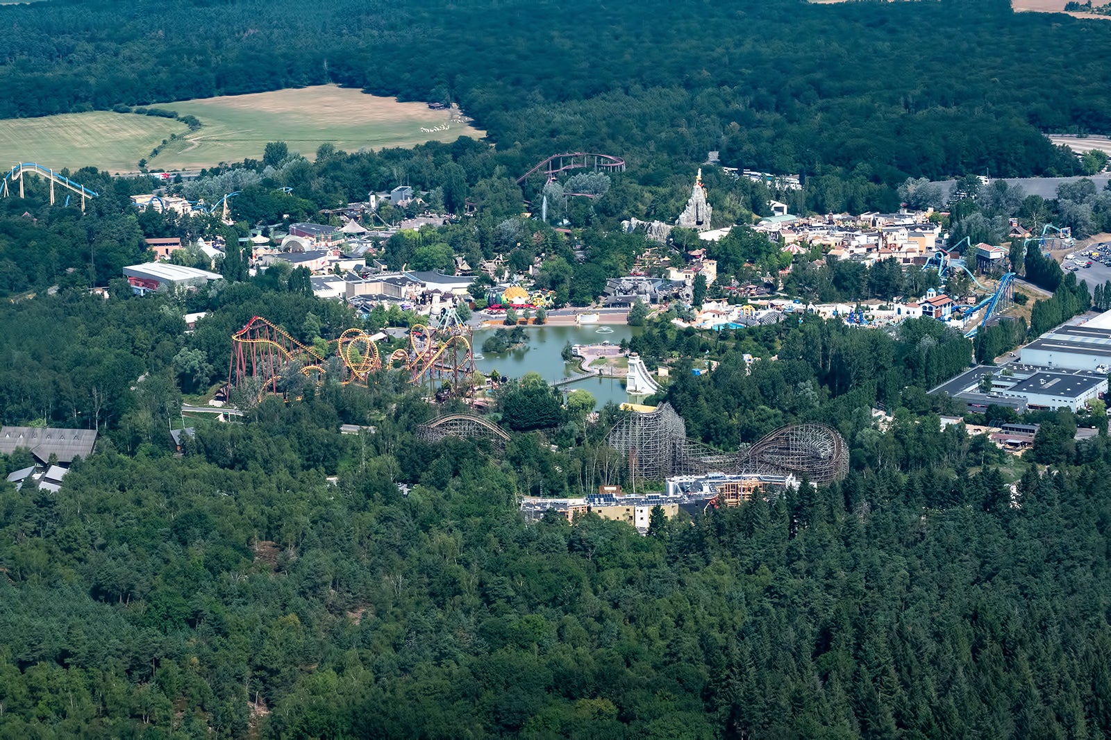 Parc Astérix in Paris A Thrilling Theme Park Dedicated to Comic Book