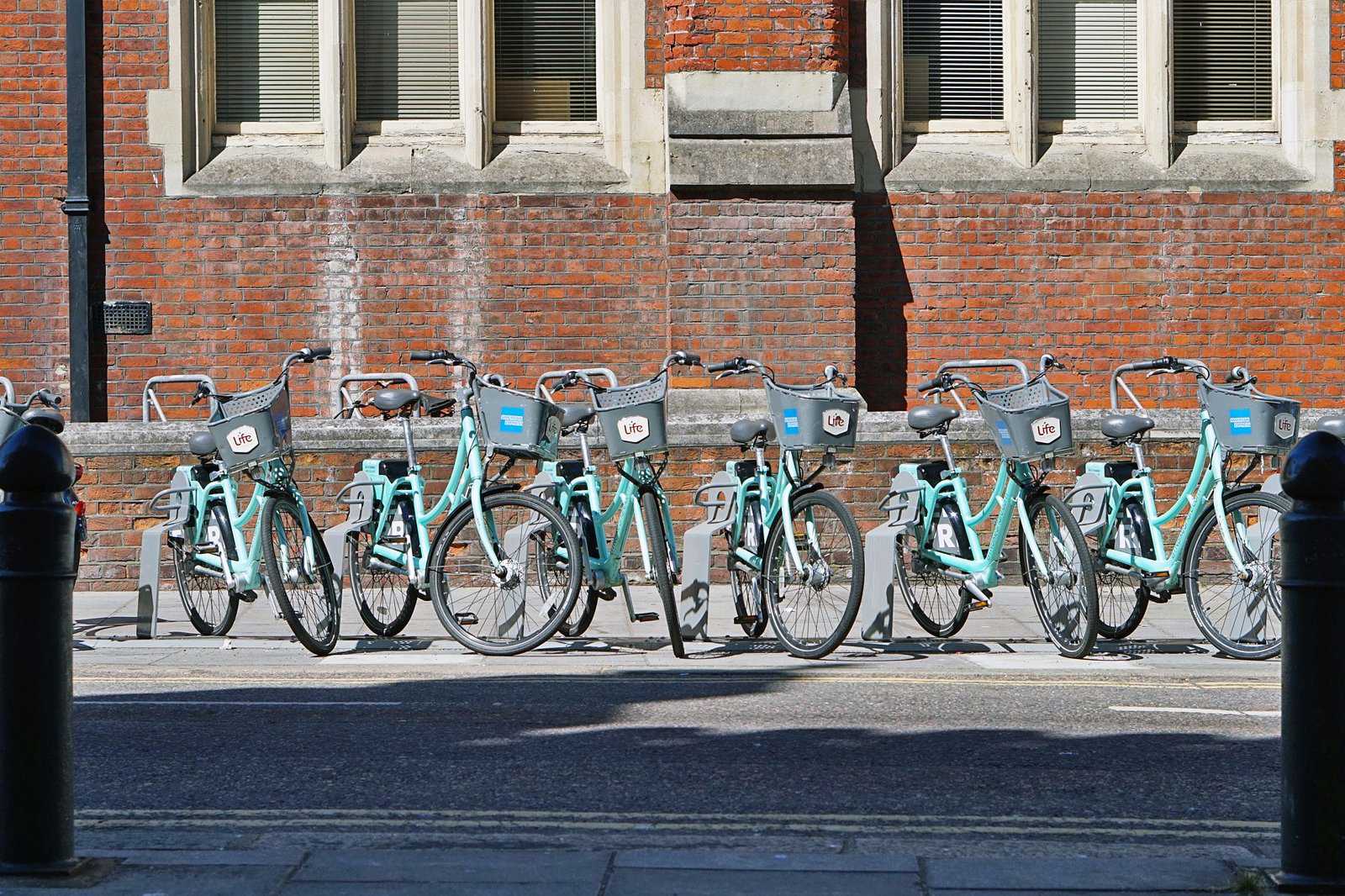 Cycling with BTN BikeShare