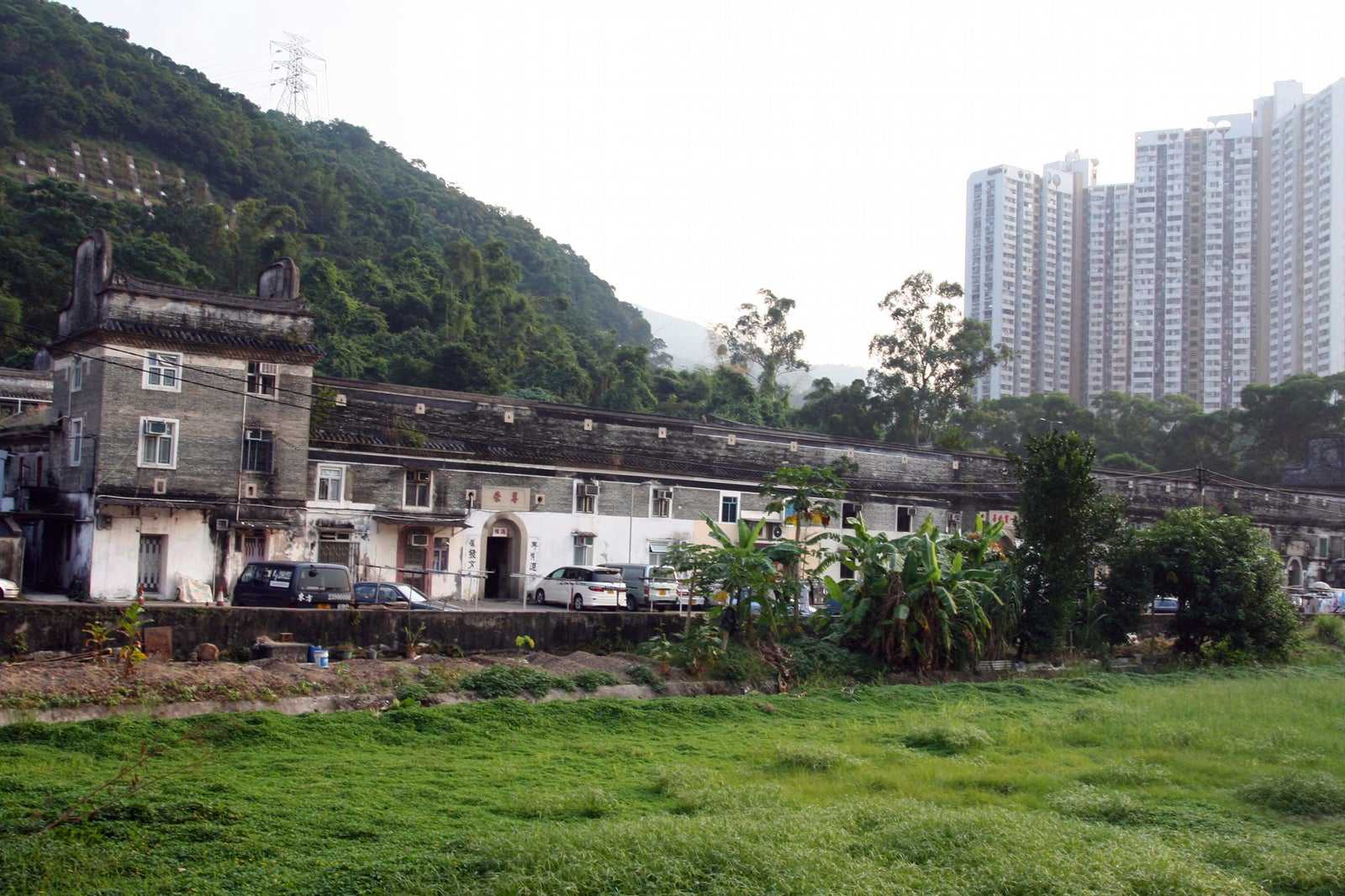 Tsang Tai Uk (aka Shan Ha Wai)