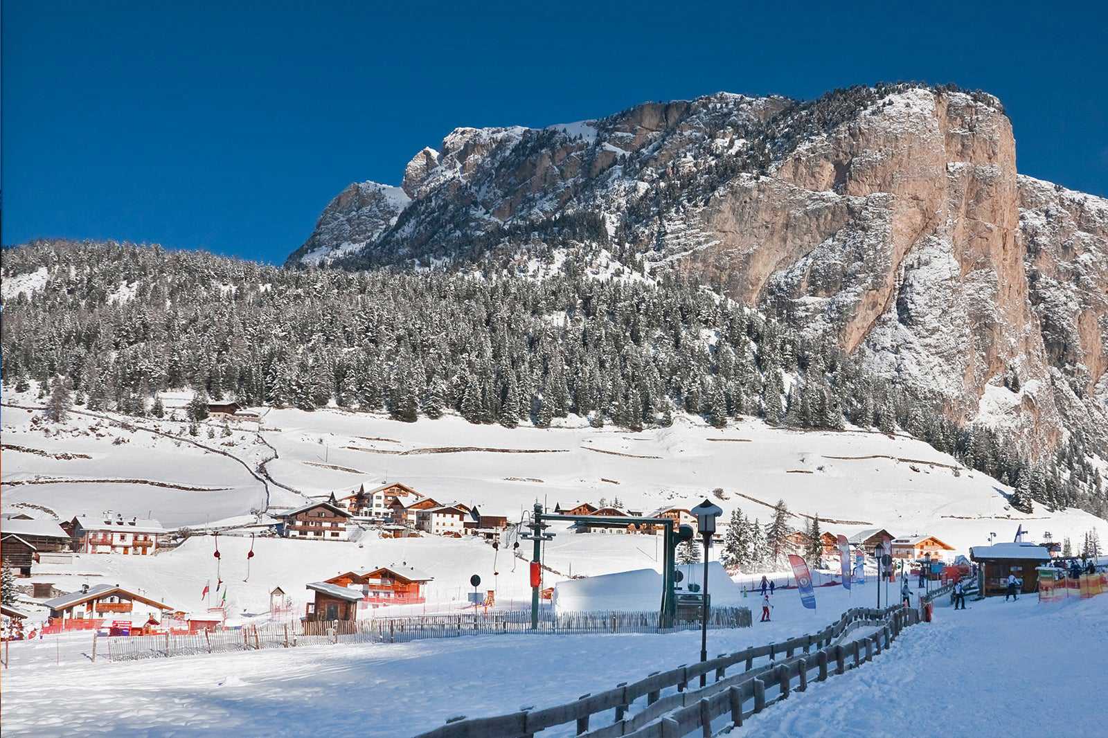 Val Gardena, Dolomites