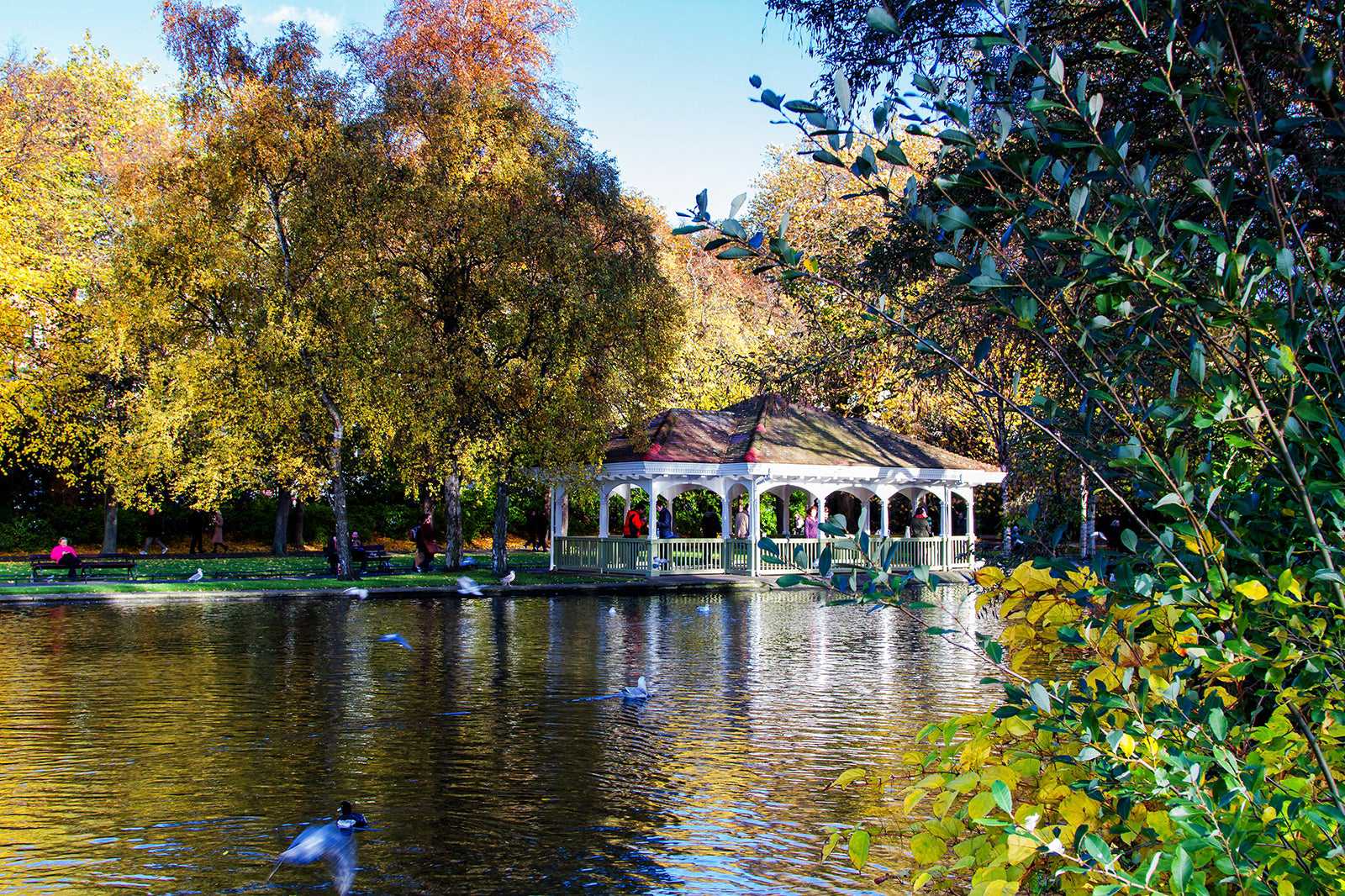 St Stephen's Green