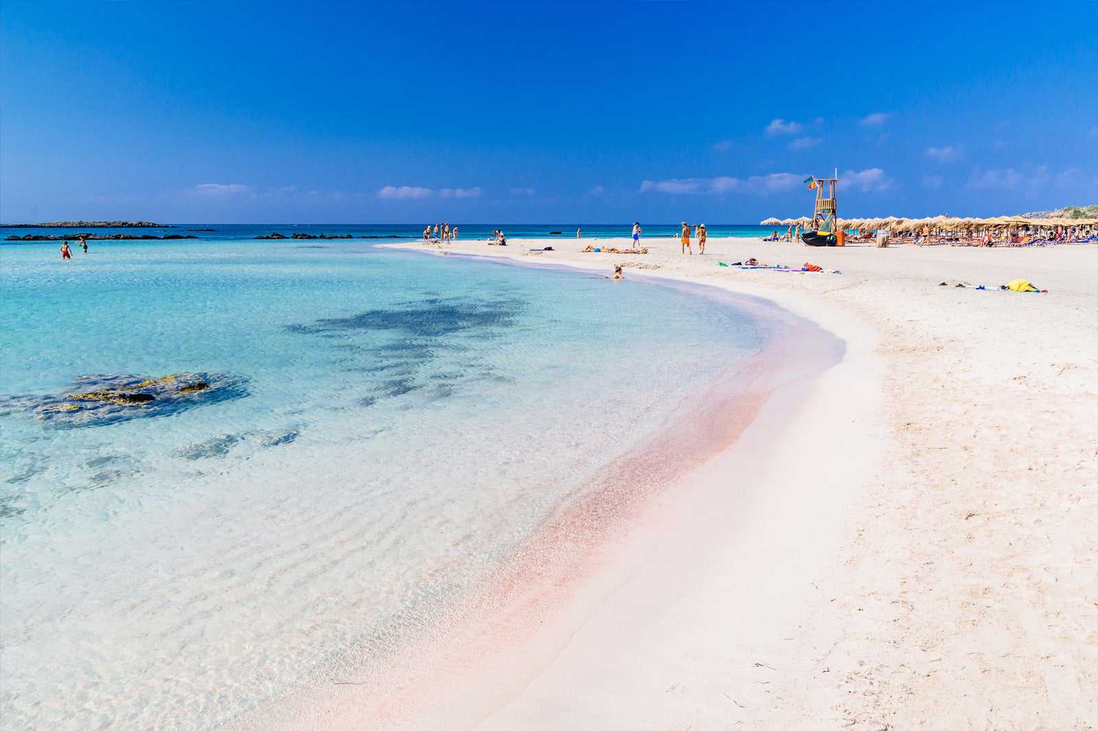 Elafonissi Beach