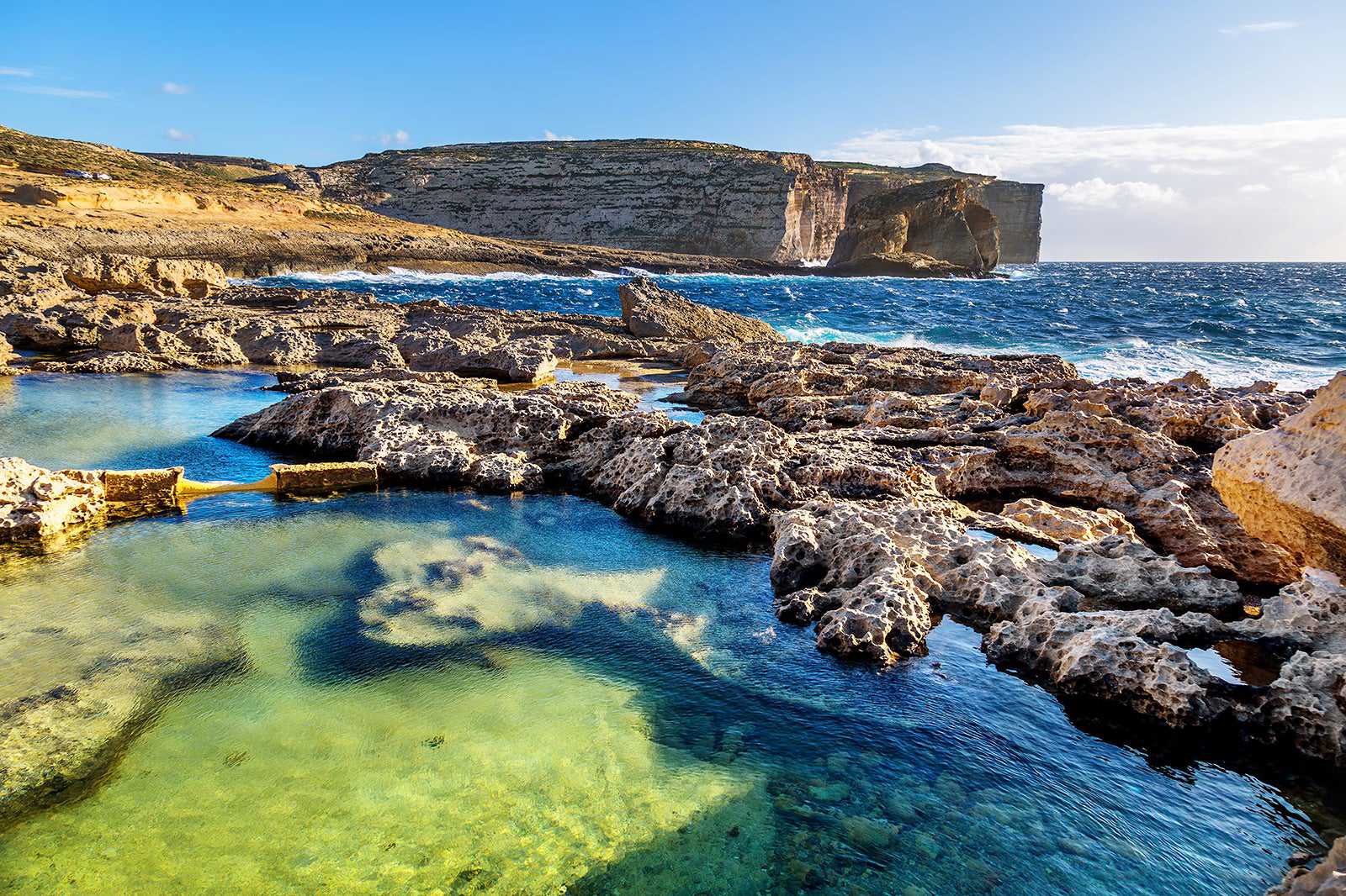 Dwejra Bay