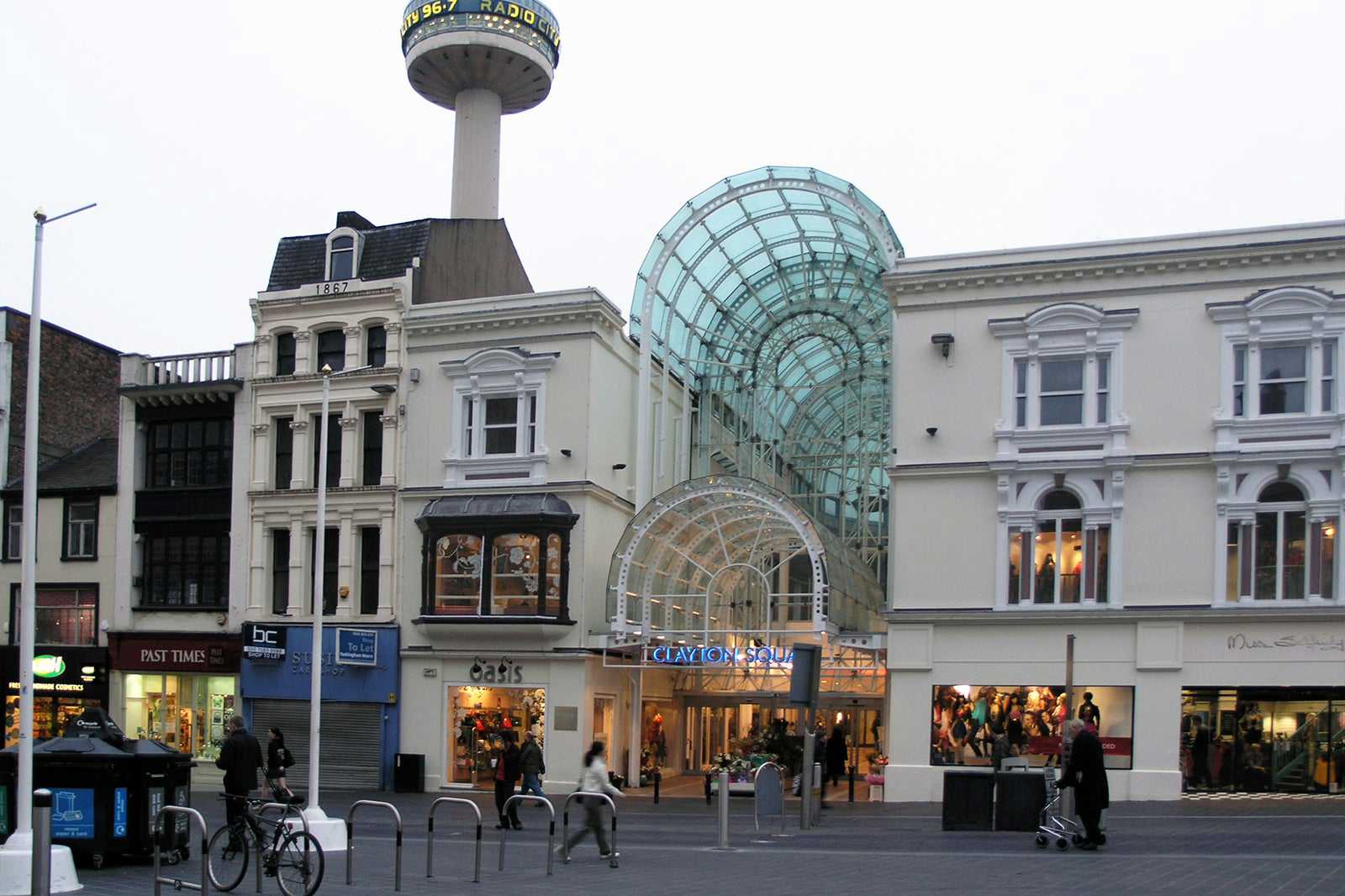 Clayton Square Shopping Centre