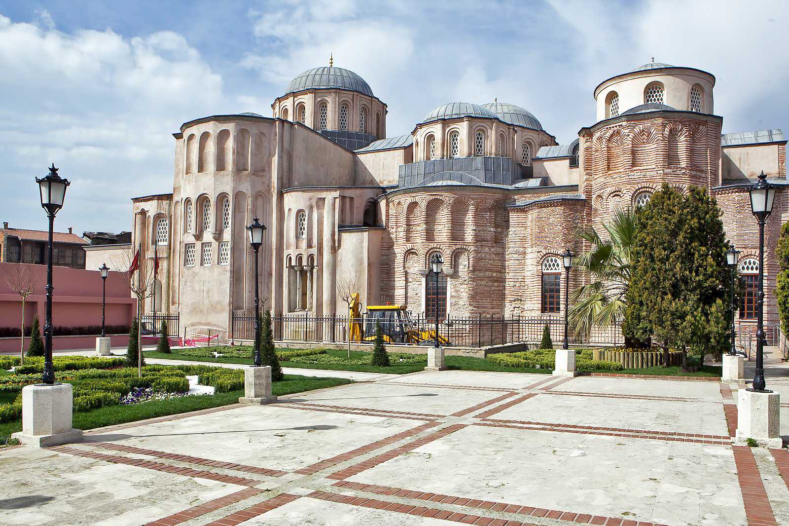 Admire Byzantine architecture at Zeyrek Mosque