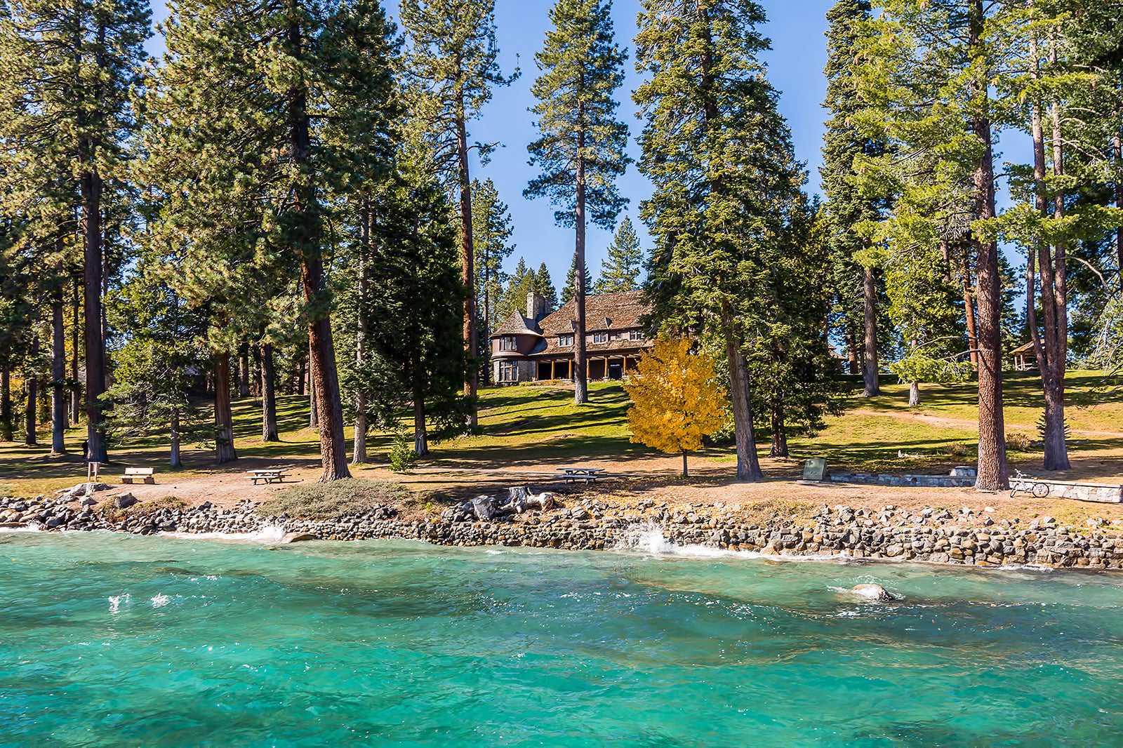 Sugar Pine Point Beach