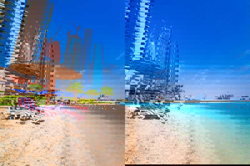 9 Best Beaches in Dubai