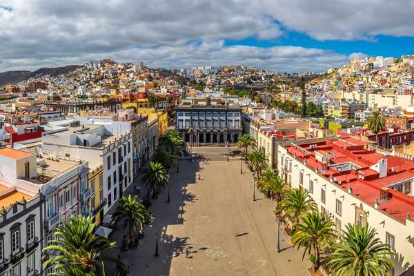 Vegueta, Gran Canaria in The Canary Islands