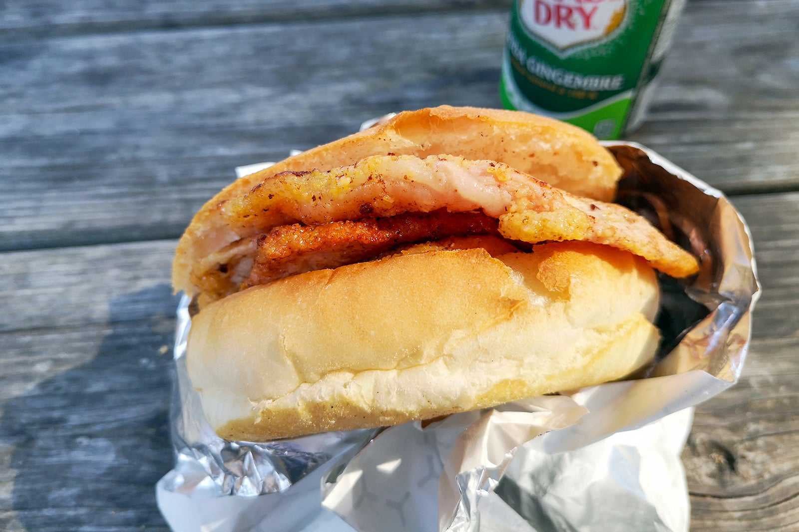 Peameal Bacon Sandwich