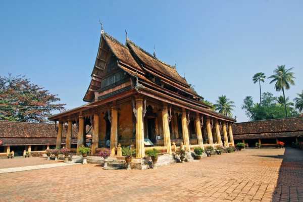 Wat Si Saket in Laos