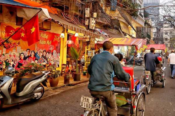 Getting Around in Hanoi