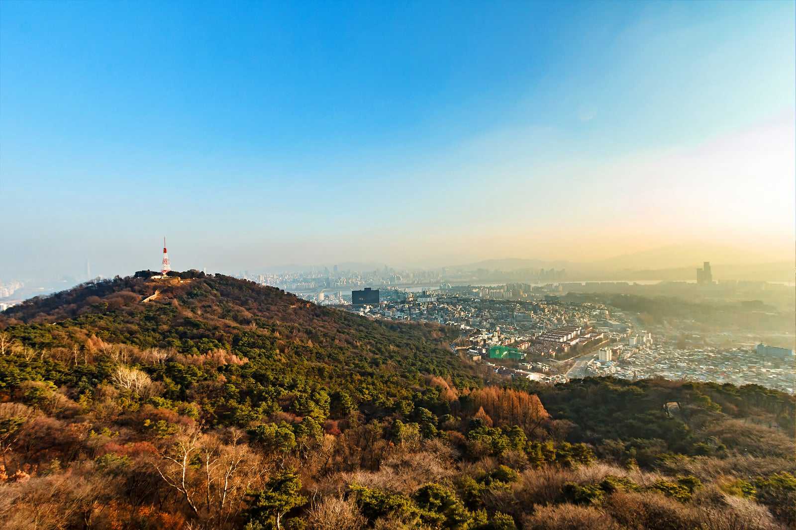 Namsan Mountain