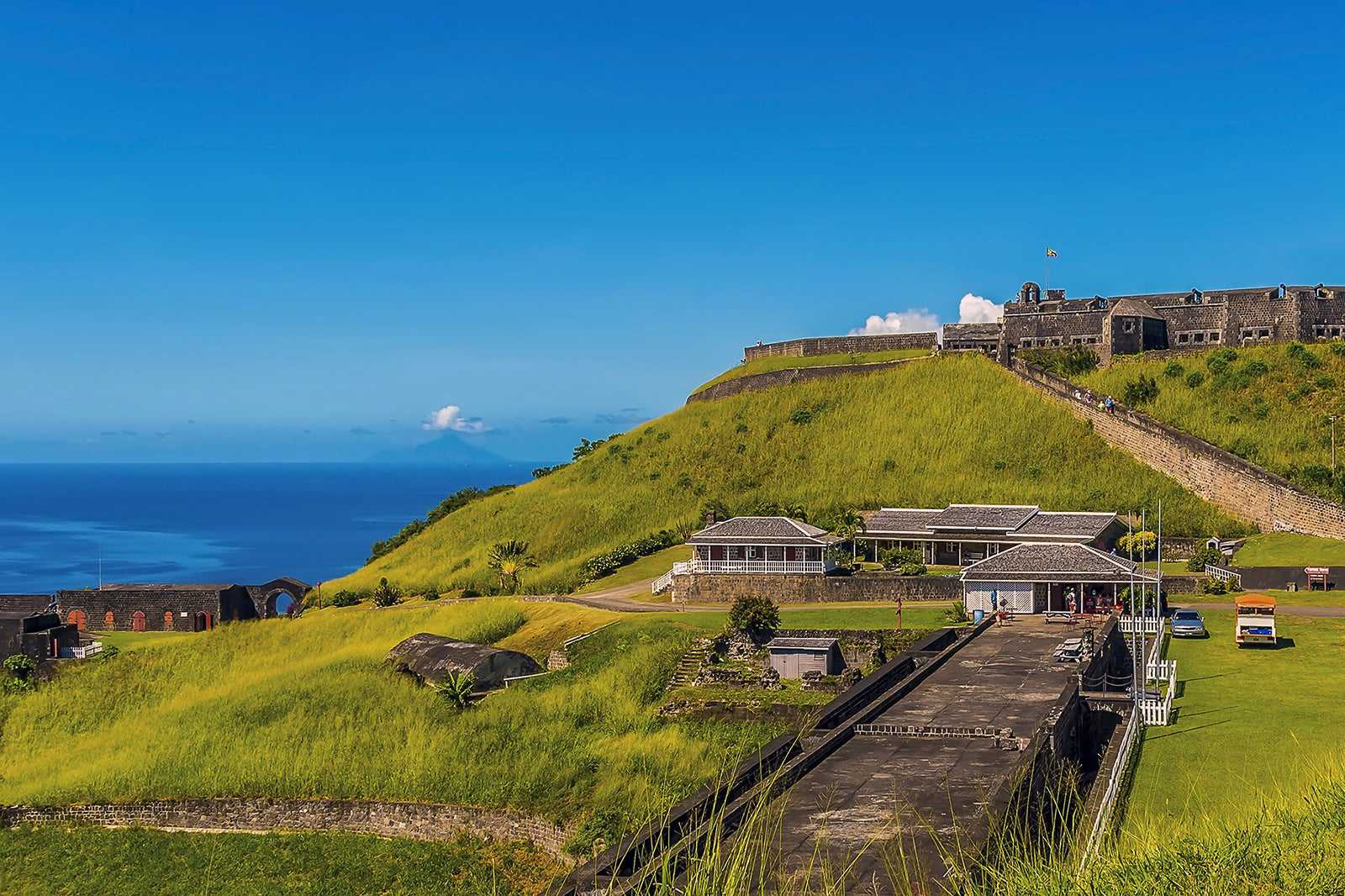 Brimstone Hill Fortress National Park