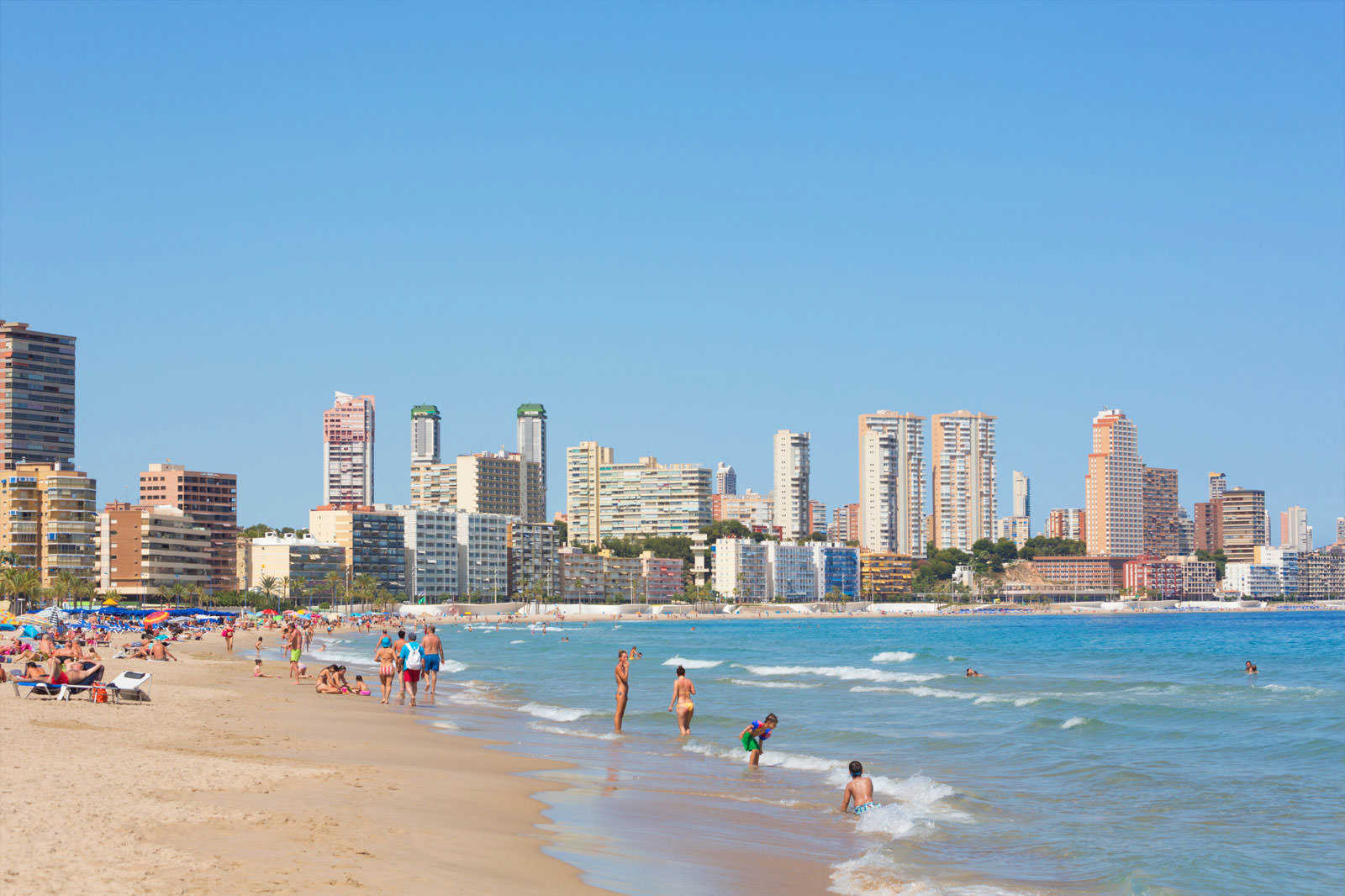 Poniente Beach