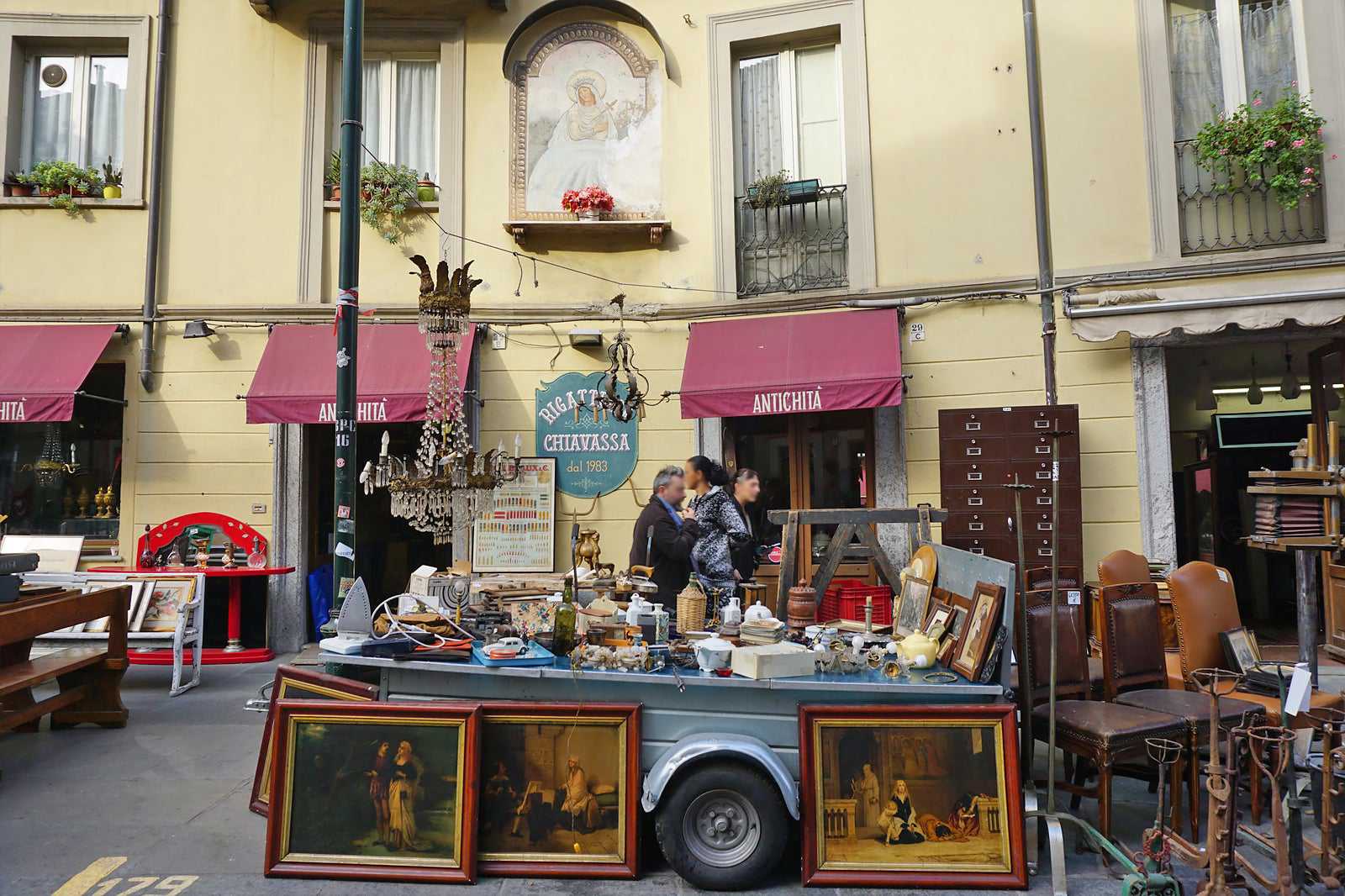 Balon flea market