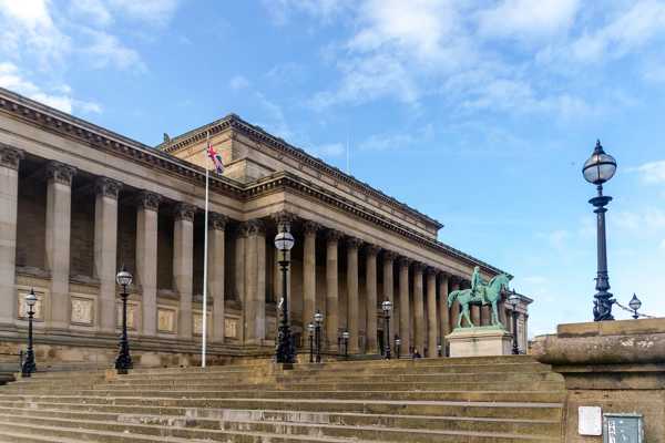 St George’s Hall Liverpool