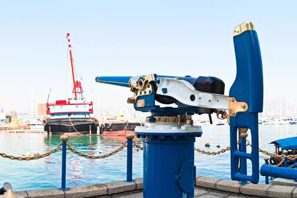 Noonday Gun in Hong Kong