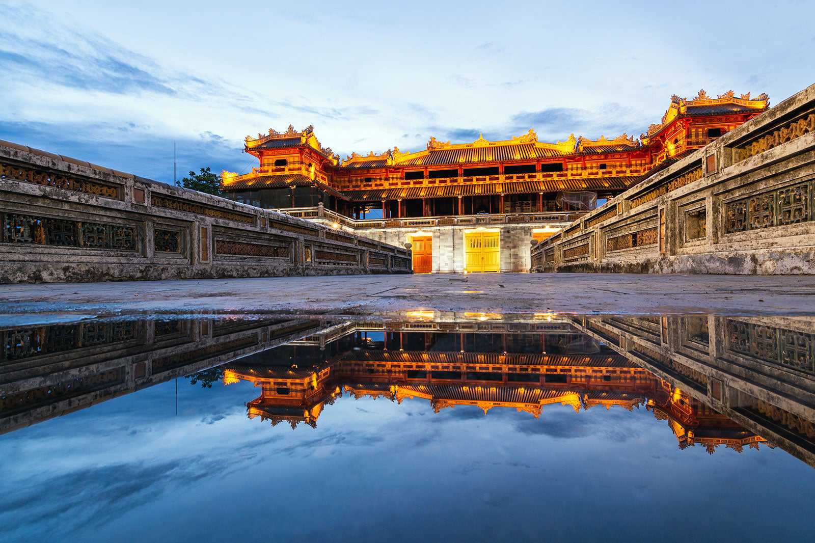 Rainy season in Hue