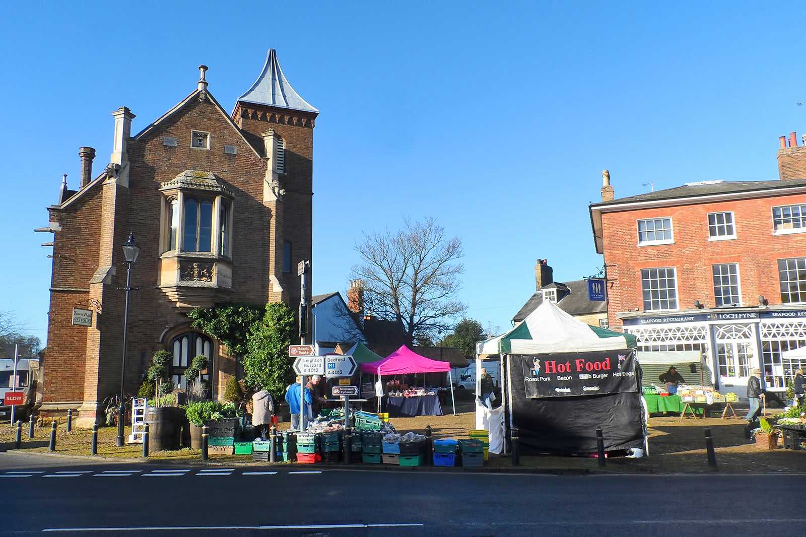 Woburn Market