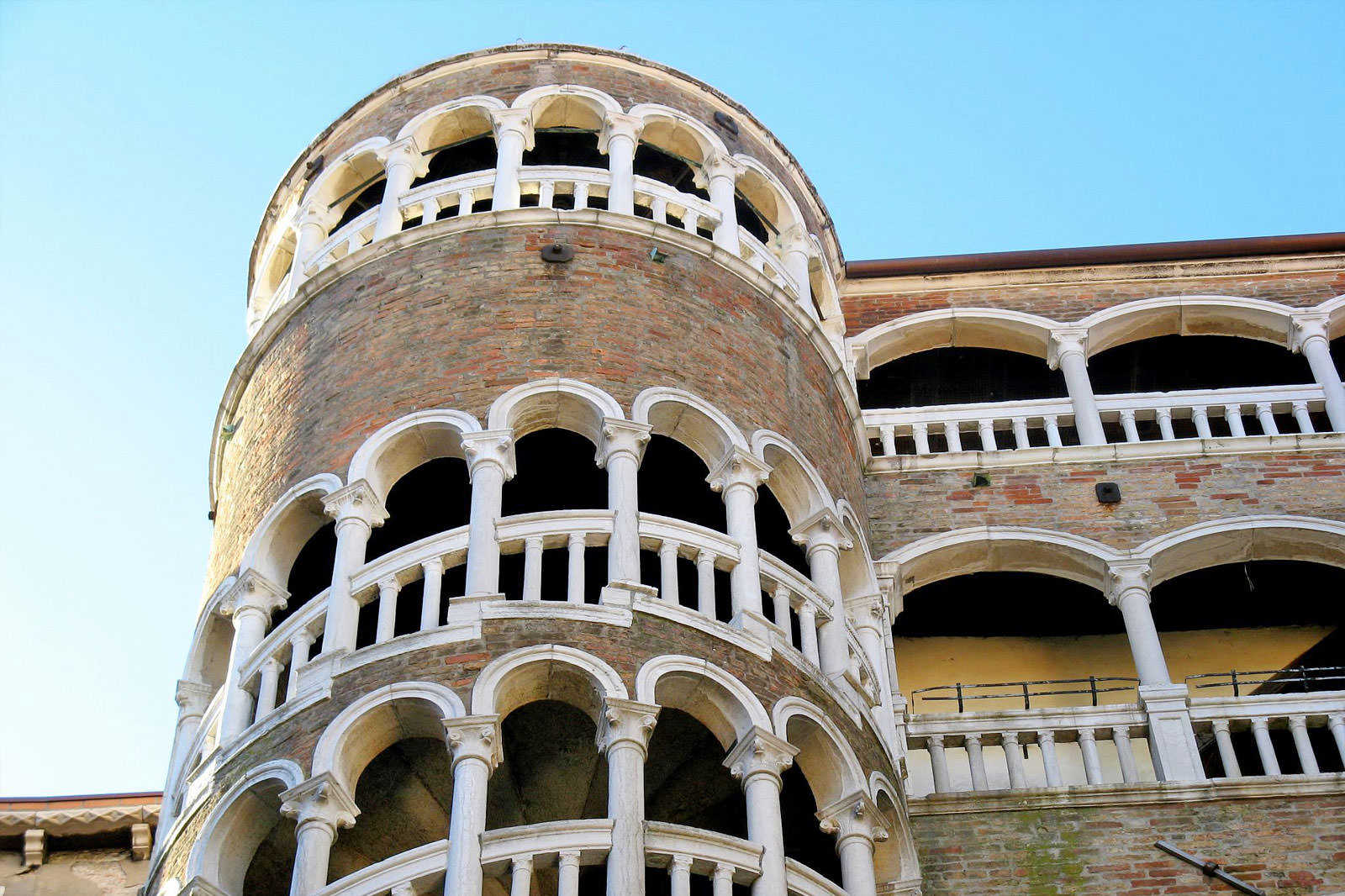 Rooftops from Scala Contarini del Bovolo