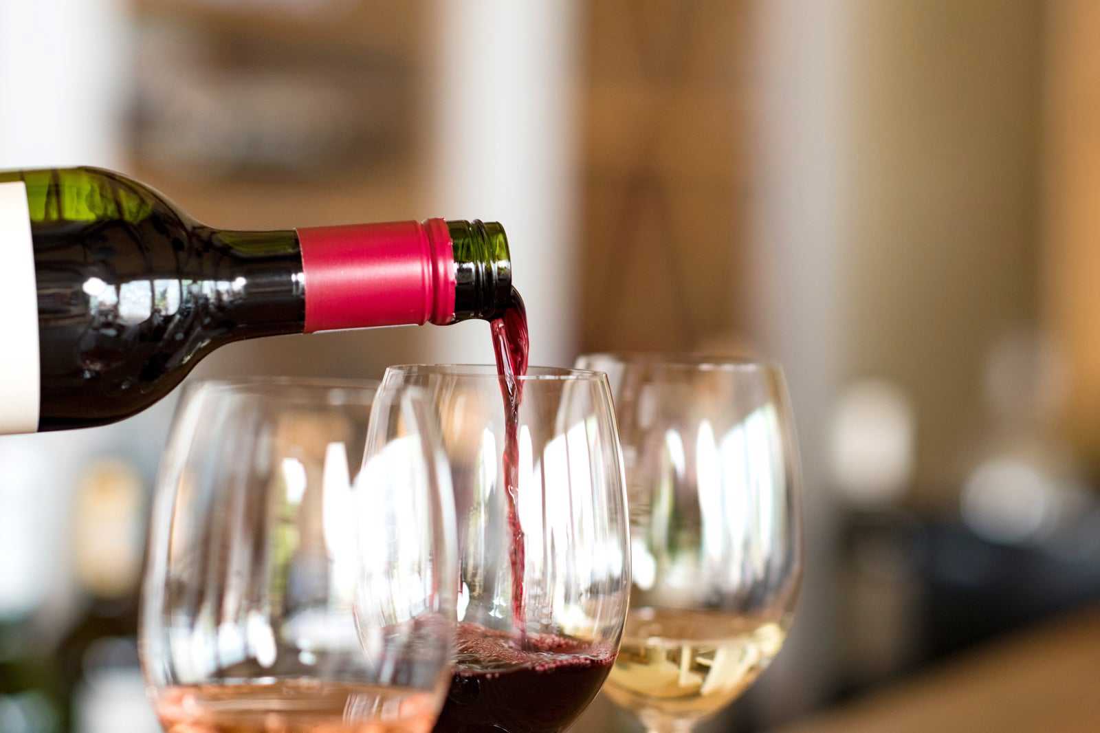 Wine tasting