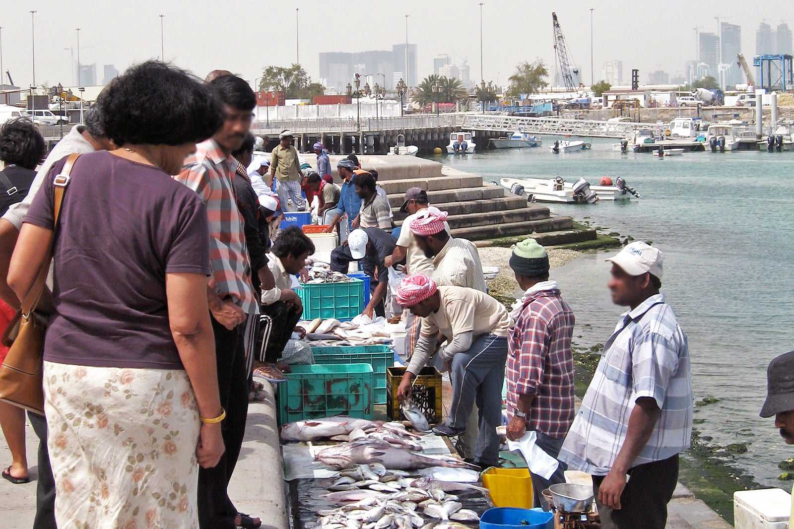 Corniche Fish Market