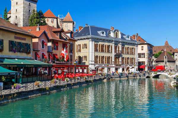 10 Great Restaurants in Annecy