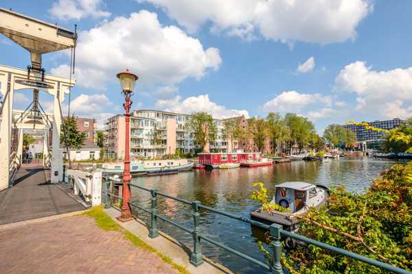 Prinseneiland in Amsterdam