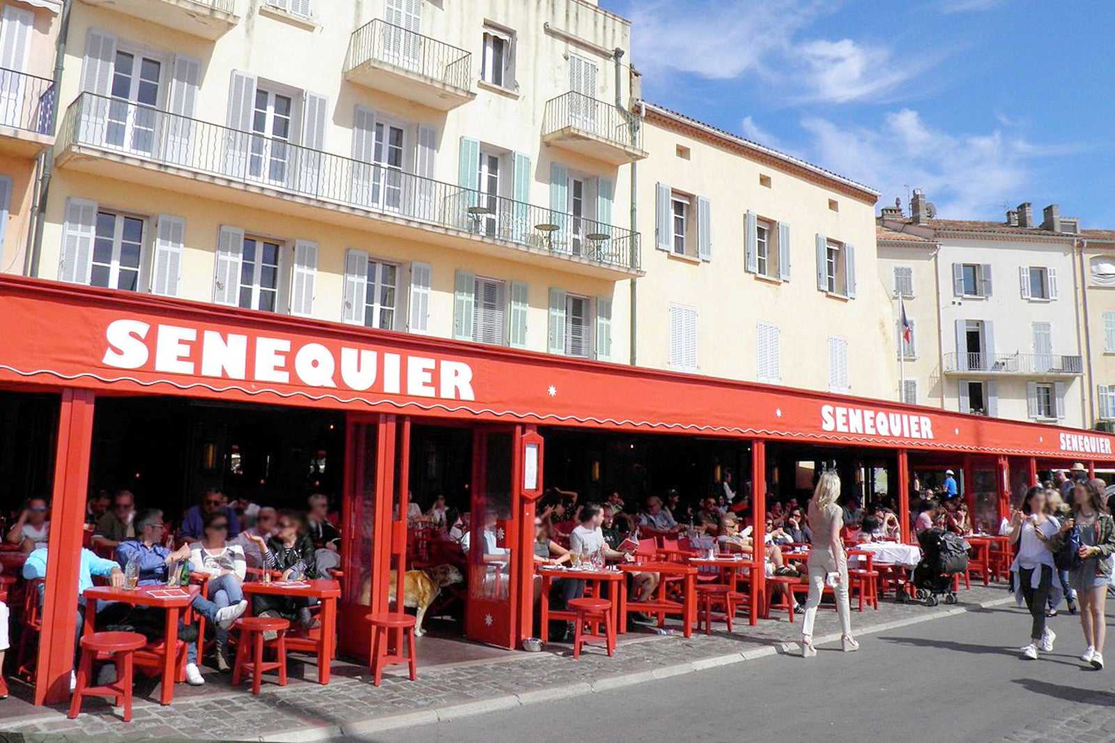 St Tropez Harbour