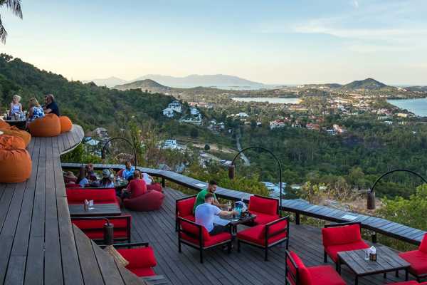 The Jungle Club in Koh Samui