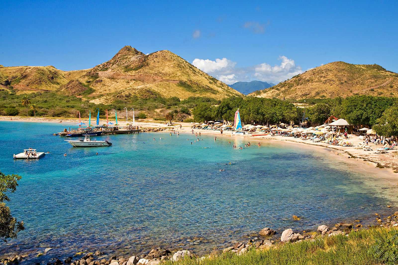 Cockleshell Bay Beach