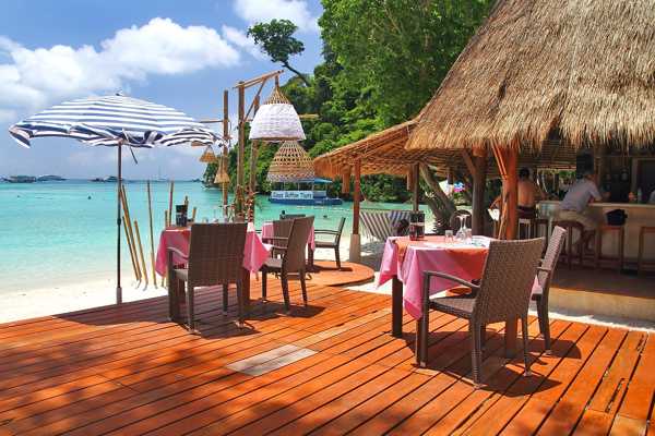 Mama Resto and The Cliff Bar in Phi Phi